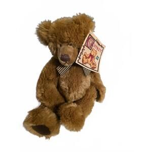 Vtg Geoffrey Plush Teddy Bear with Tag